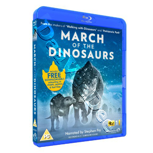 March of the Dinosaurs  (2011) (Blu-Ray)